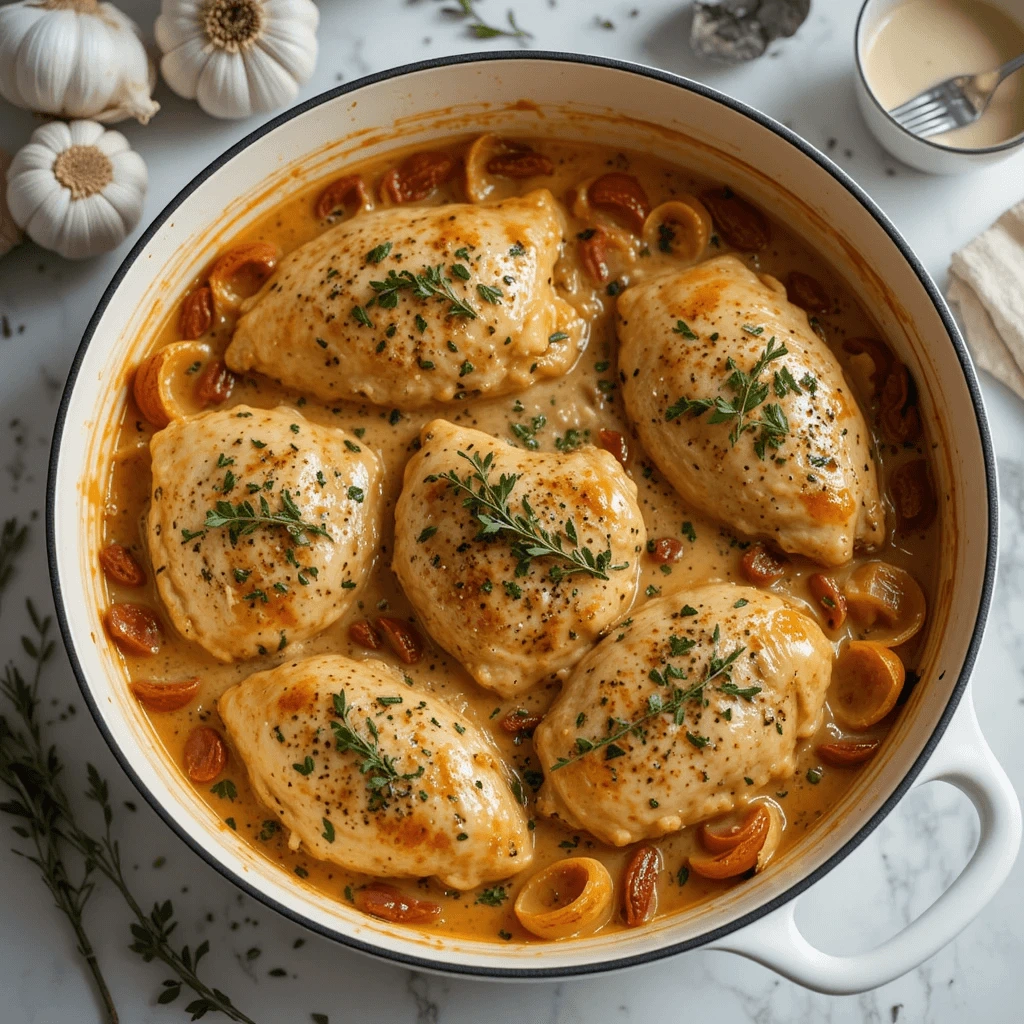 Creamy Marry Me Chicken in Sun-Dried Tomato Sauce.