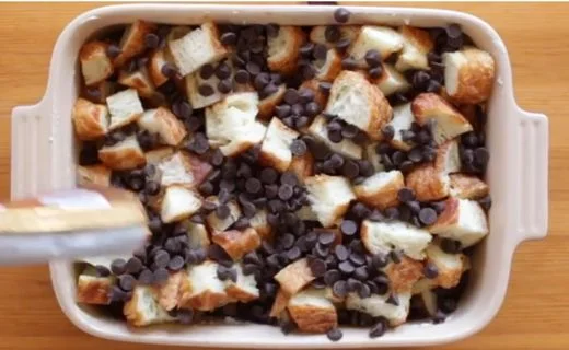 Add the Chocolate Chips