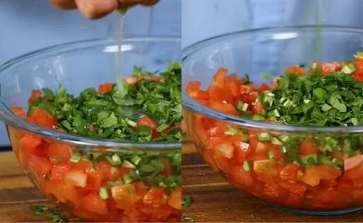 Add the Lime Juice & Give It a First Stir