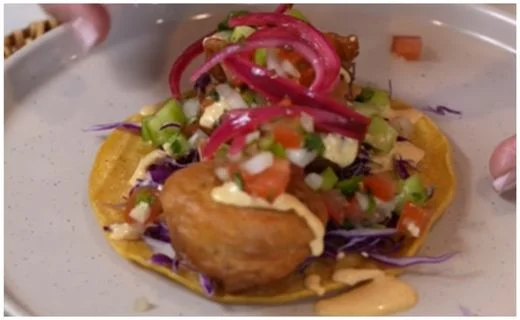 Assemble Your Chuy’s Baja Shrimp Tacos