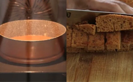 Bake the Cake Layers & Cool and Level the Cakes