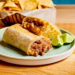 Chuy's Bean and Cheese Burrito Recipe