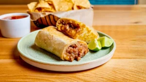Chuy's Bean and Cheese Burrito Recipe