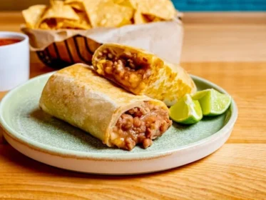 Chuy's Bean and Cheese Burrito Recipe