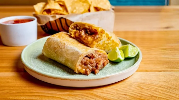Chuy's Bean and Cheese Burrito Recipe