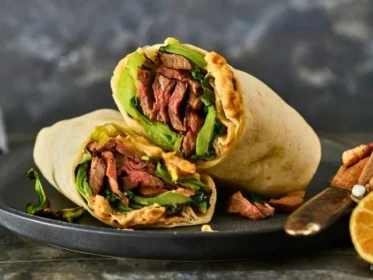 Chuy's Beef Burrito Recipe