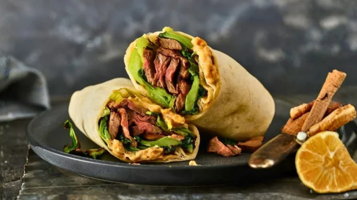 Chuy's Beef Burrito Recipe