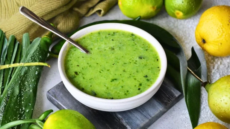 Chuy’s Green Sauce Recipe