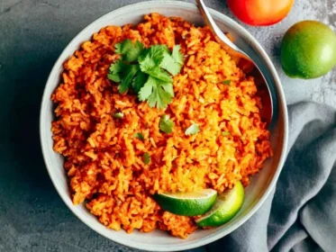 Chuy's Mexican Rice Recipe