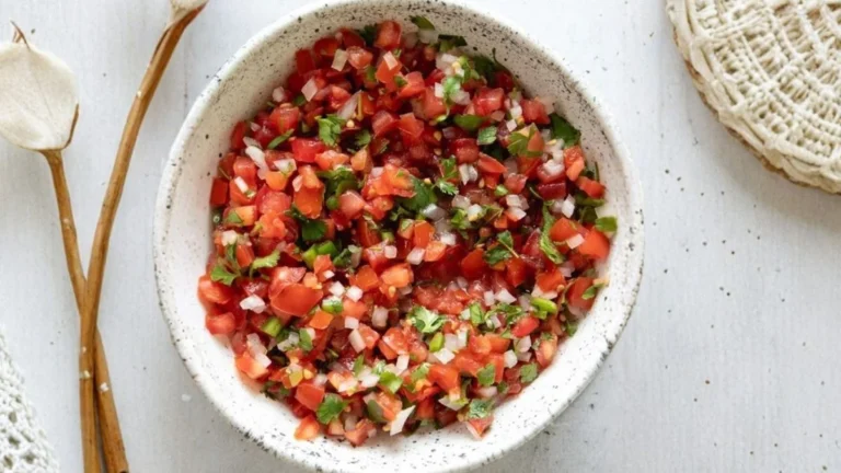 Chuy's Pico de Gallo Recipe