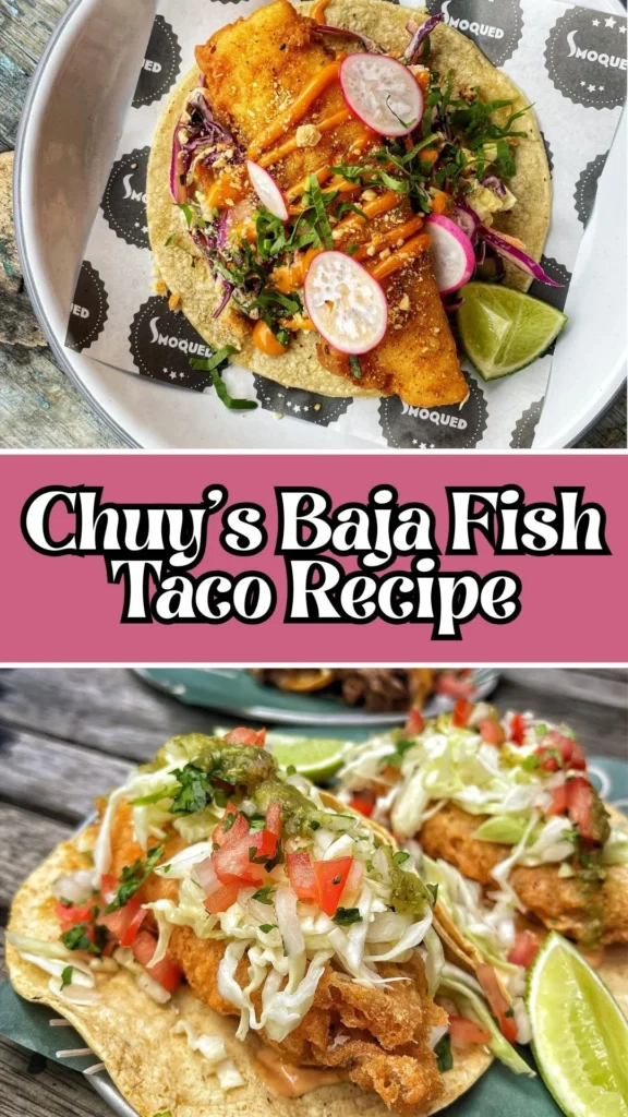 Copycat Chuy’s Baja Fish Taco Recipe