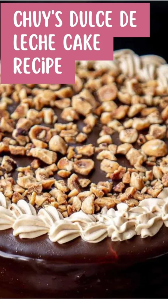 Copycat Chuy's Dulce de Leche Cake Recipe