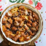 Decadent Chocolate Croissant Breakfast Bake Recipe