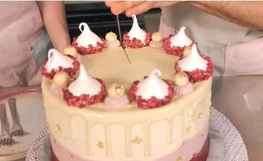 Final Decorations and Serve and Enjoy