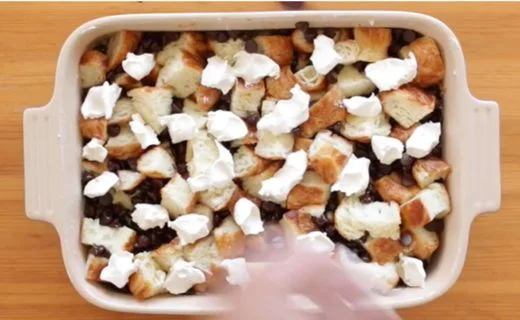 Finish and Pour the Custard