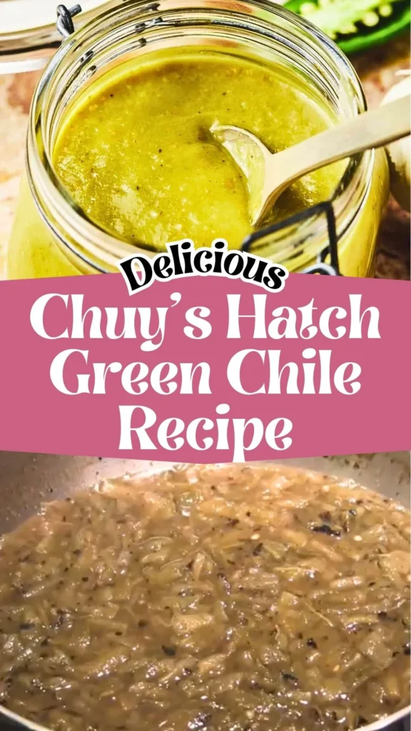 Homemade Chuy’s Hatch Green