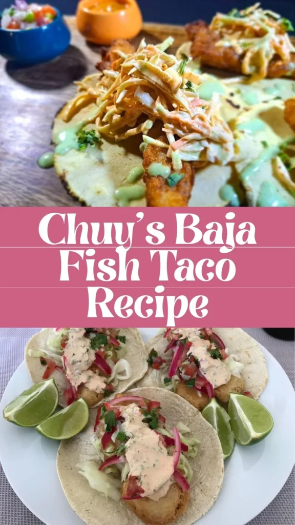How to make Chuy’s Baja Fish Taco