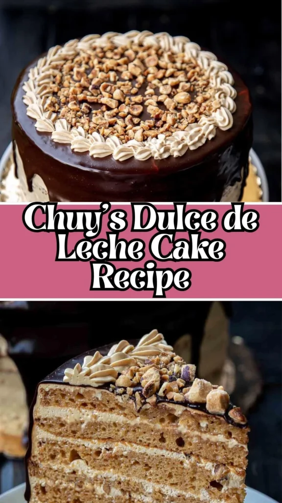 How to make Chuy's Dulce de Leche Cake