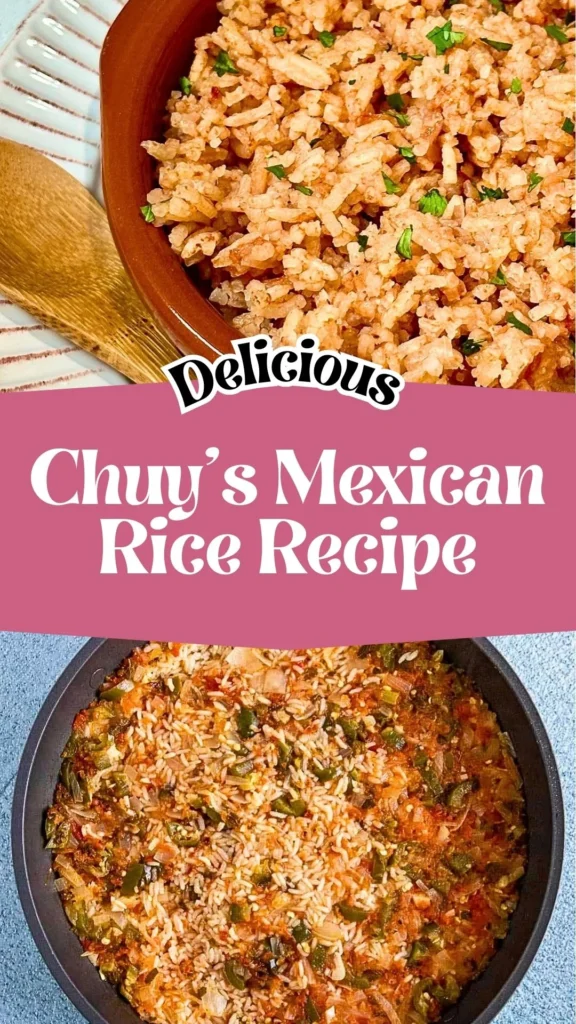 How to make Chuy's Mexican Rice