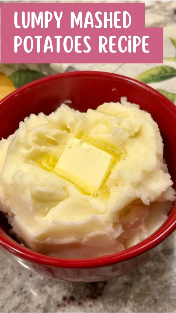 How to make Lumpy Mashed Potatoes