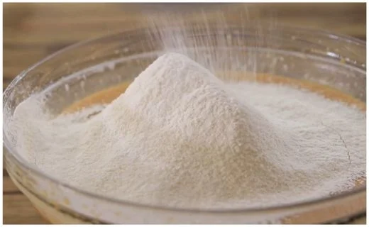 Incorporate Dulce de Leche & Combine Dry Ingredients