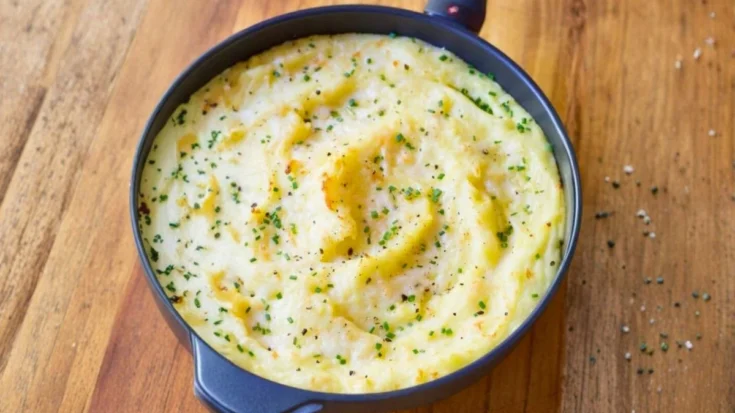 Lumpy Mashed Potatoes Recipe