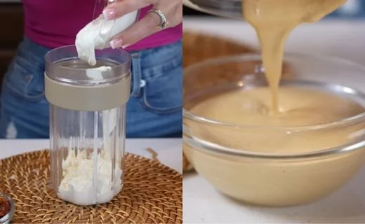 Make the Spicy Crema Sauce