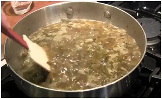 Prepare the Cornstarch Slurry