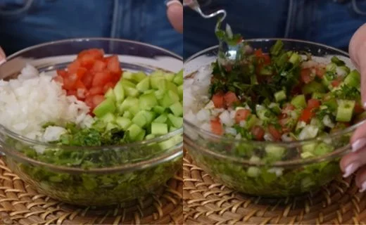 Prepare the Pico de Gallo