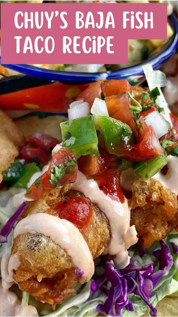 Recipe for Chuy’s Baja Fish Taco