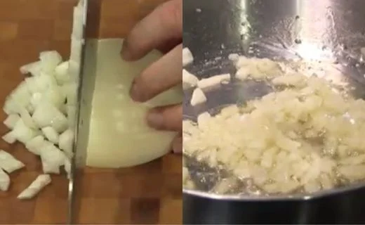 Sauté the Aromatics