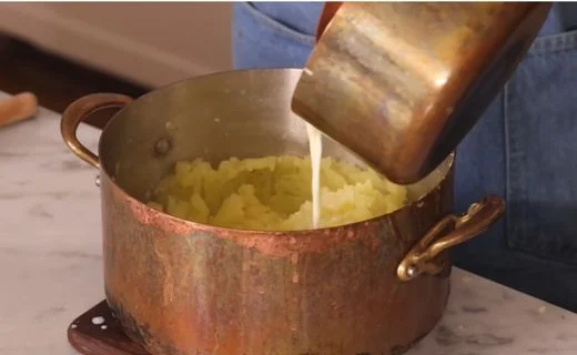 Warm the Milk and Butter