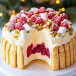 White Chocolate Raspberry Cake Recipe