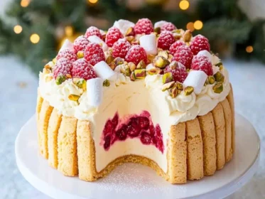 White Chocolate Raspberry Cake Recipe