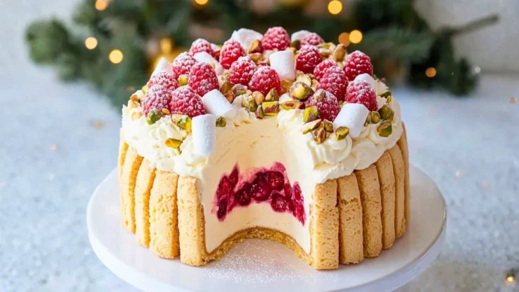 White Chocolate Raspberry Cake Recipe