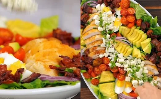 Add Bacon and Cheese Then Garnish