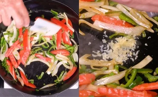 Add Heat and Tomatoes Then Build the Flavor Base