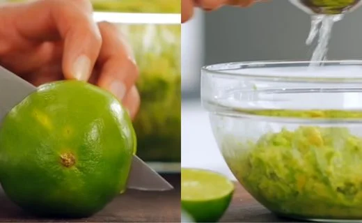 Add Lime Juice Immediately