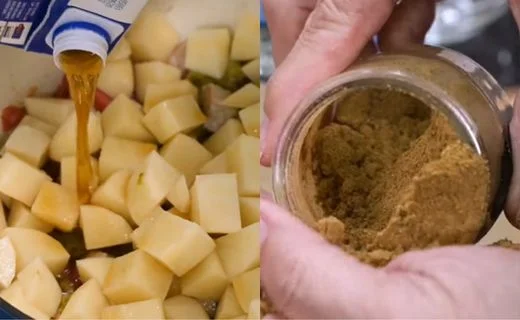 Add Liquid and Seasonings