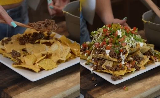 Assemble and Layer the Ultimate Nachos
