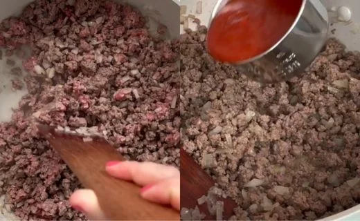 Brown the Meat Completely