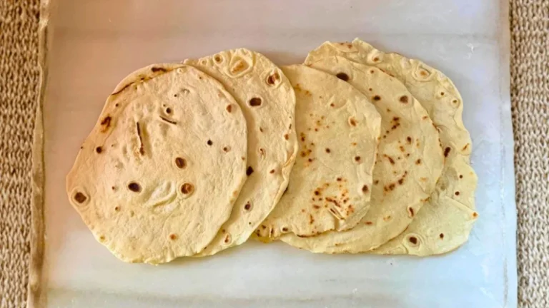 Chuy’s Flour Tortilla Recipe