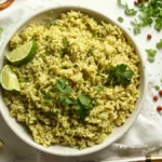 Chuy's Green Chile Rice Recipe