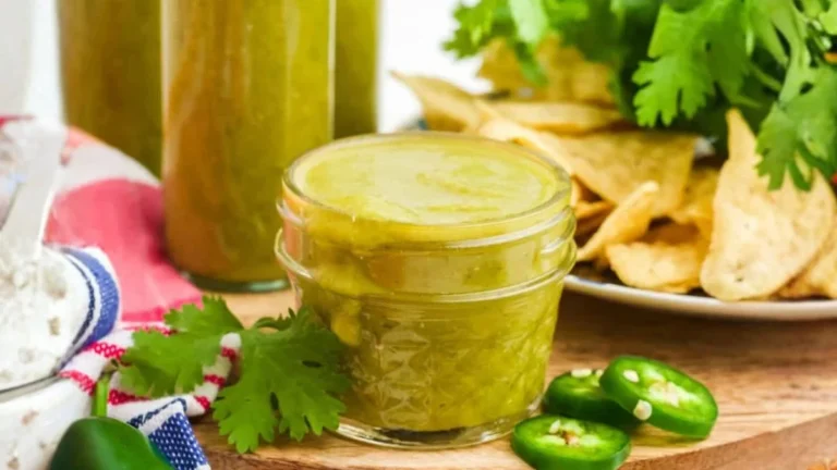 Chuy's Green Chile Sauce Recipe