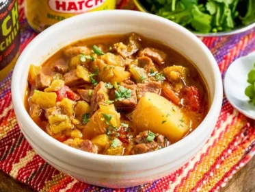 Chuy's Green Chile Stew Recipe