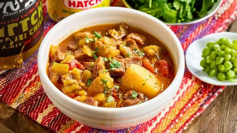 Chuy's Green Chile Stew Recipe