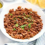 Chuy’s Ground Beef Recipe