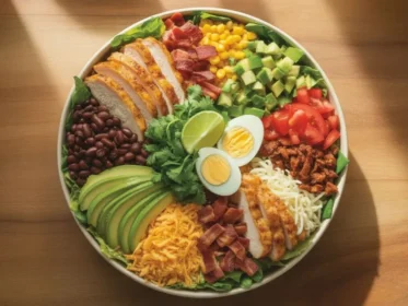 Chuy's Mexi Cobb Salad Recipe