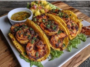 Chuy’s Shrimp Tacos Recipe