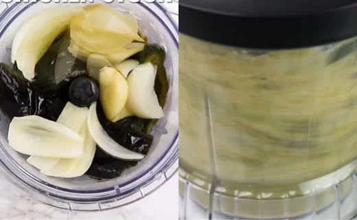 Cool & Blend The Sauce